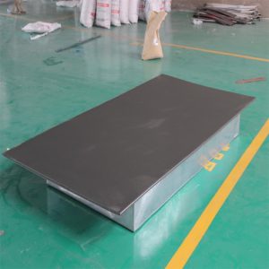 Black HDPE sheet