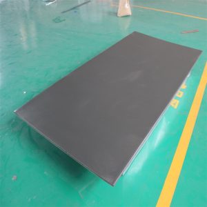 Black HDPE sheet