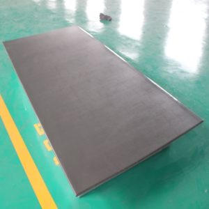 Black HDPE sheet