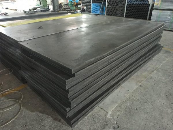 High-Density Boron Polyethylene Sheet