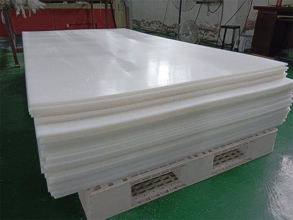 natural hdpe sheet