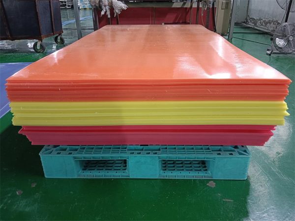 colored polyethylene sheet