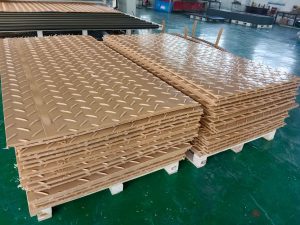 hdpe ground protection mats