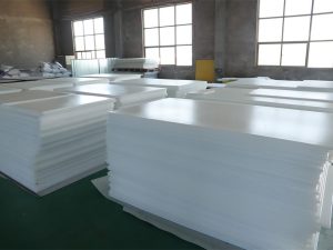 High density polyethylene sheets