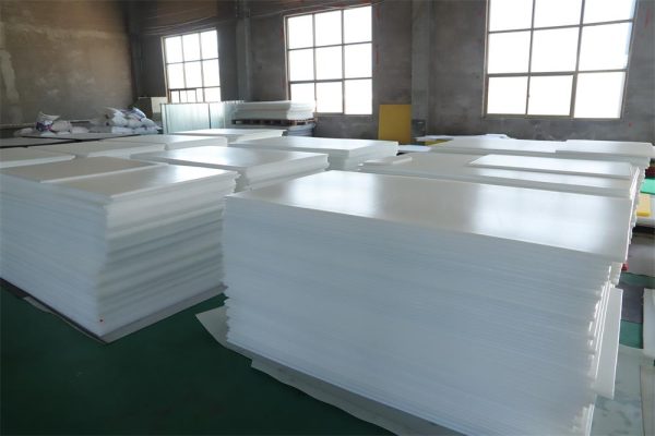 High density polyethylene sheets